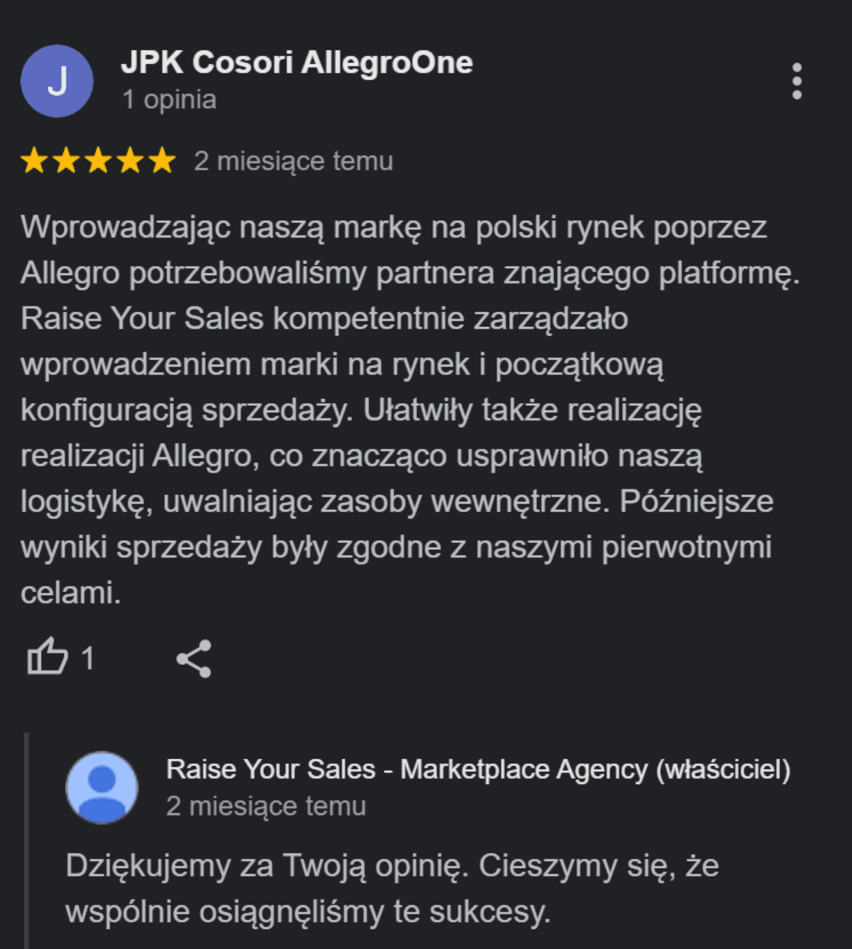 Cosori – opinia